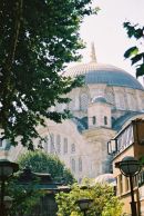Different View of Blue Mosque, Istanbul, Turkey
