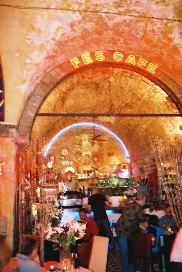 Fez Cafe, Covered Bazaar, Istanbul, Turkey