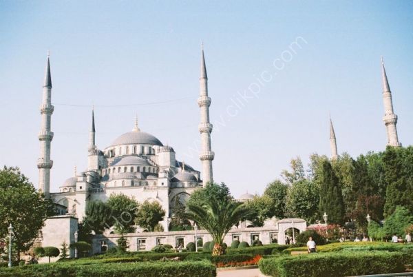 Blue Mosque, Istanbul, Turkey