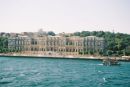 Dolmabahce Palace from the Bosphorous, Istanbul, Turkey