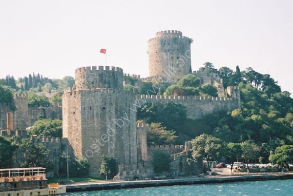 Castle of Rumeli Hisari, European Side of Bosphorus, Istanbul, Turkey