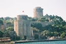 Castle of Rumeli Hisari, European Side of Bosphorus, Istanbul, Turkey
