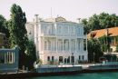 Typical Bosphorus Turkish House, Istanbul, Turkey