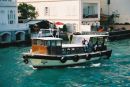 Local Ferry on the Bosphorus, outside Istanbul, Turkey