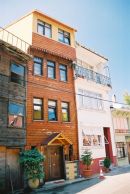 Typical Wooden Building on the Bosphorous, Turkey