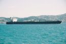 Oil Tanker on the Boshporous, outside Istanbul, Turkey