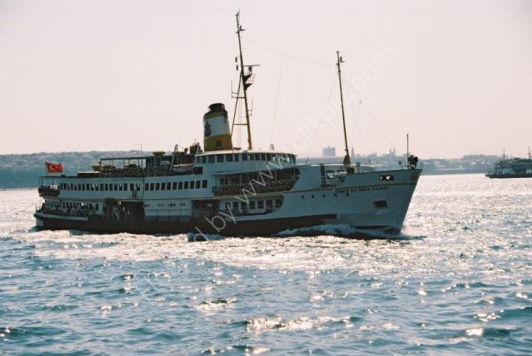 Ferry Boat on the Bosphorous, Turkey