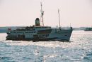Ferry Boat on the Bosphorous, Turkey
