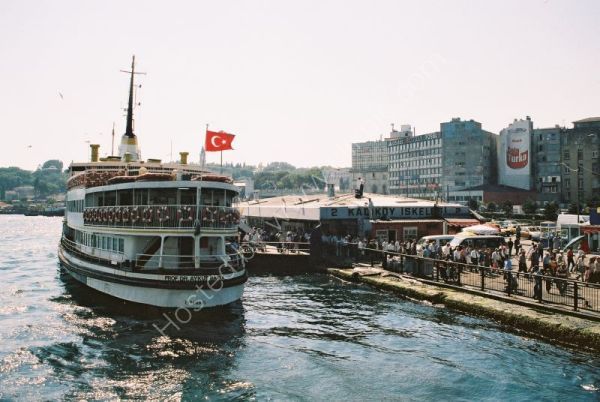 Turkish Ferry, Bosphorus, Istanbul, Turkey