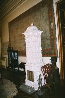 Fire Place, Dolmabahce, Istanbul, Turkey
