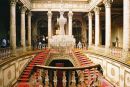 Interior, Dolmabahce Palace, Istanbul, Turkey