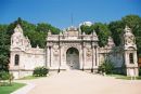 One Entrance to Dolmabahce Palace, Istanbul, Turkey