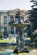 Fountain, Dolmabahce Palace, Istanbul, Turkey