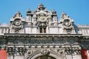 Archway at Dolmabahce Palace, Istanbul, Turkey
