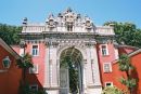Entrance, Dolmabahce Palace, Istanbul, Turkey