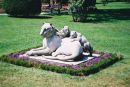 Sculture, Dolmabahce Palace, Istanbul, Turkey