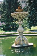 Fountain, Dolmabahce Palace, Istanbul, Turkey