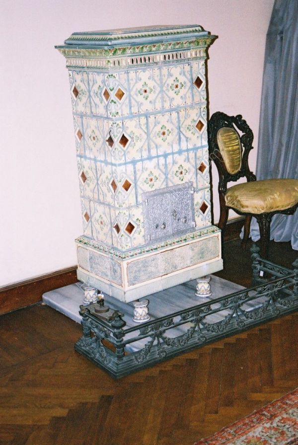 Fire Place, Dolmabahce Palace, Istanbul, Turkey