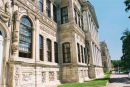 Facade of Dolmabahce Palace, Instanbul, Turkey