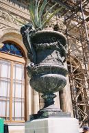 Bronze Urn at Dolmabahce Palace, Istanbul, Turkey