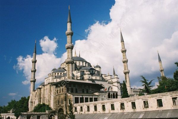 Blue Mosque, Istanbul, Turkey