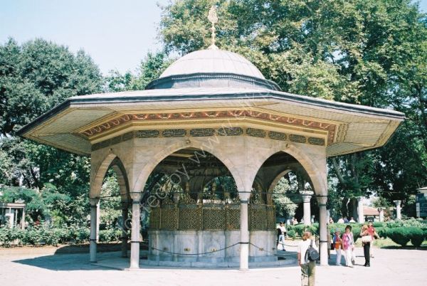 Place to wash at Haghia Sophia Museum, Istanbul