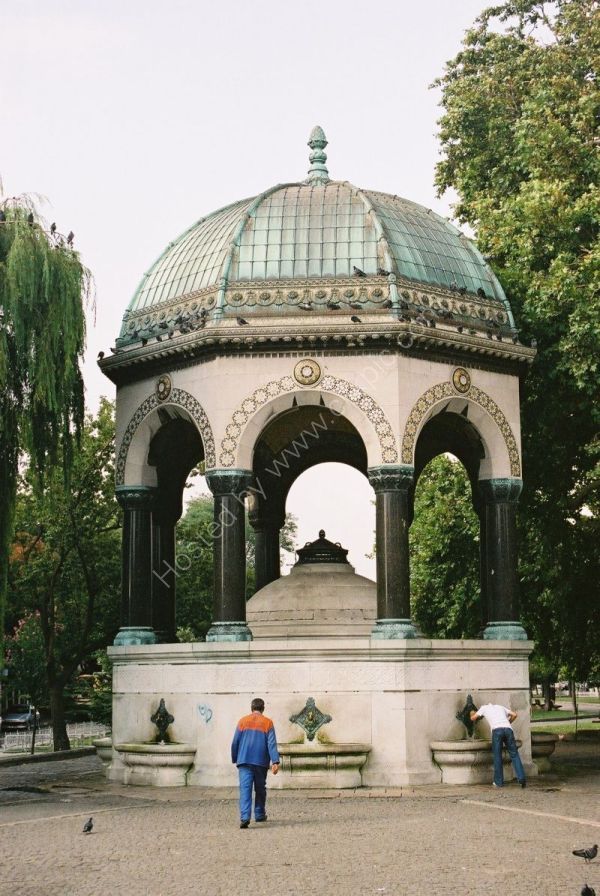 German Fountain, Istanbul, Turkey