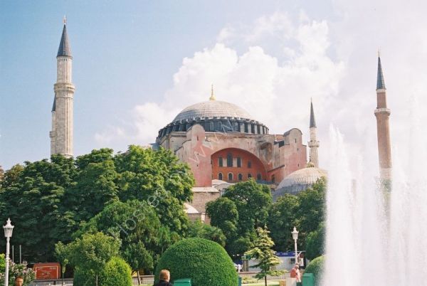 Haghia Sophia Museum, Istanbul, Turkey