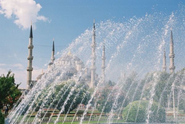 Blue Mosque, Istanbul, Turkey