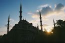Blue Mosque at Dusk, Istanbul