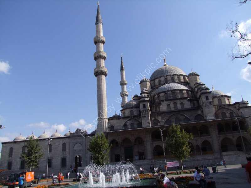 New Mosque 1663, Istanbul