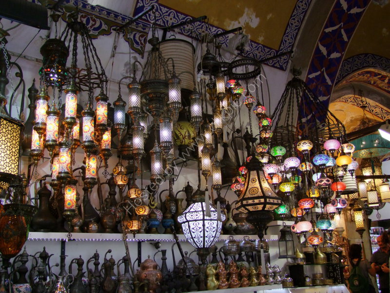 Lamp Shop, Grand Bazaar, Istanbul