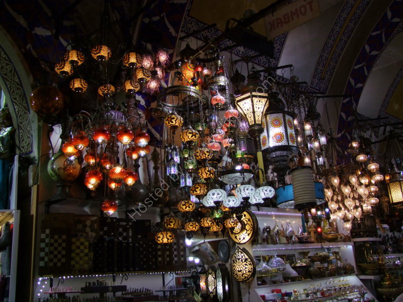 Lamp Shop, Grand Bazaar, Istanbul