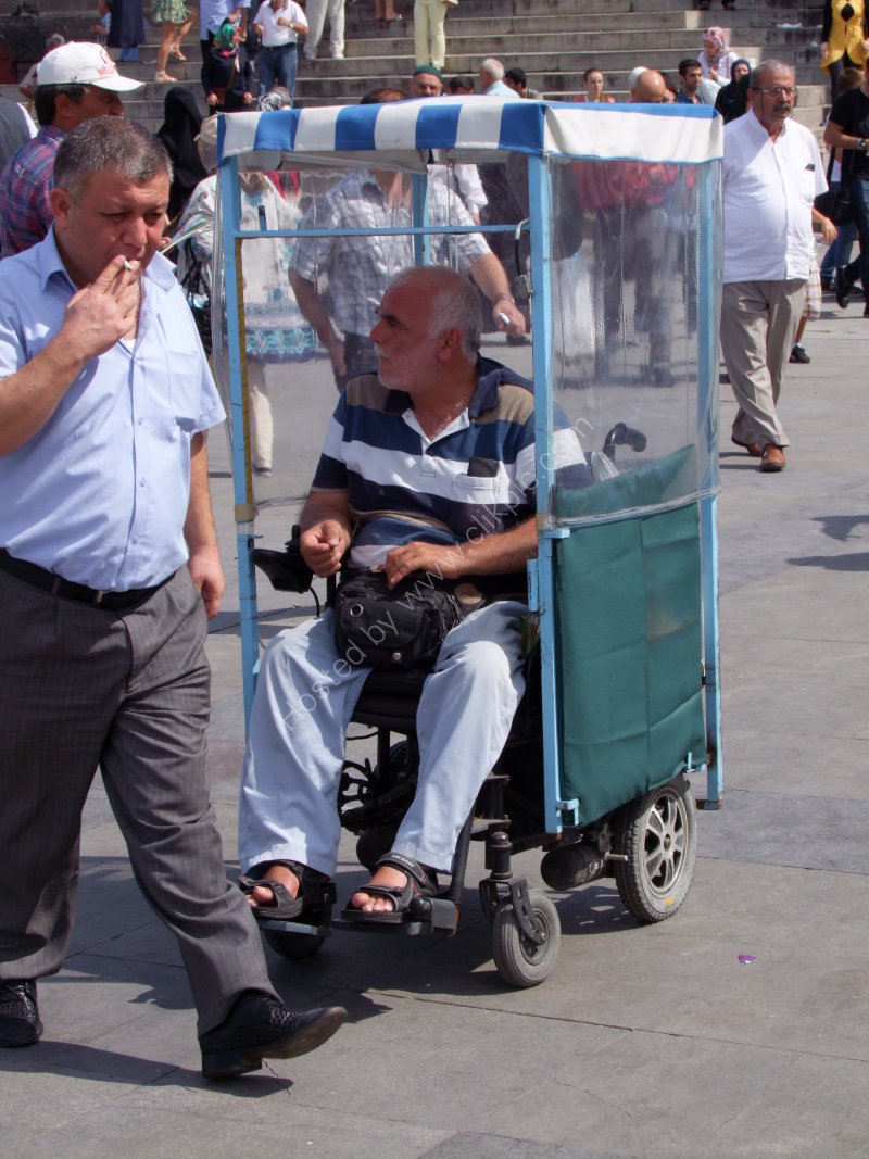 Turkish Men, Eminonou, Istanbul
