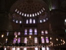 Inside the Blue Mosque, Istanbul