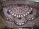 Inside the Blue Mosque, Istanbul