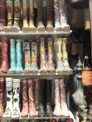 Unusual Leather Boot Store, Grand Bazaar, Istanbul