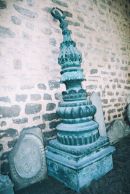 Bronze Minaret Top, Istanbul, Turkey