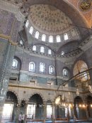 Inside the New Mosque 1663, Istanbul