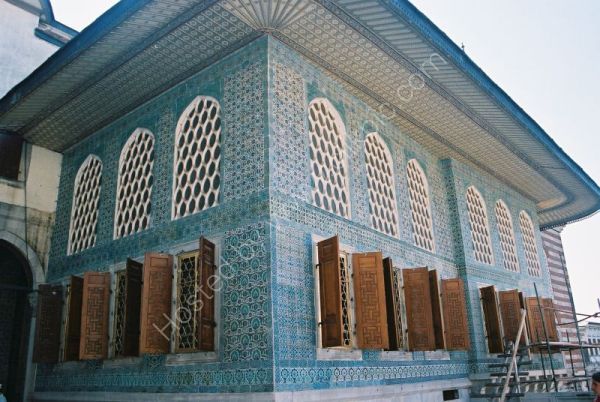 Courtyard of the Valide Sultan, Topkapi Palace, Istanbul