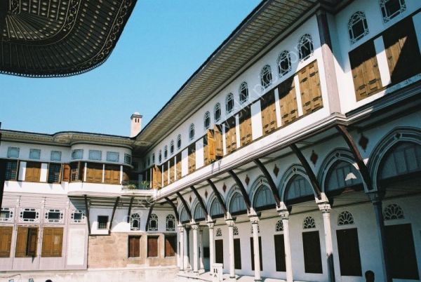 Courtyard of the Valide Sultan, Topkapi Palace, Istanbul