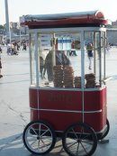 Bread Seller, Taksim Square, Istanbul
