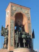 Monument to Gazi Mustafa Kemal Ataturk, Taksim Square, Istanbul