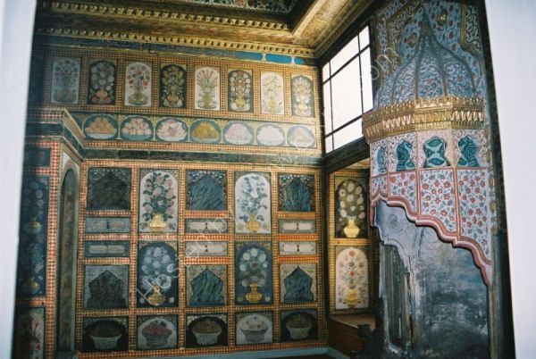 Room at Topkapi Palace, Istanbul, Turkey