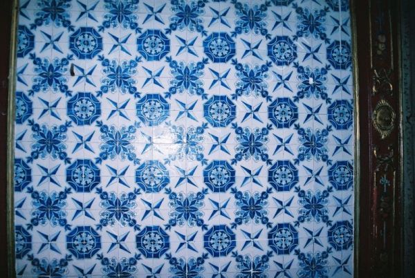 Ottoman Mosaics, Topkapi Palace, Istanbul, Turkey