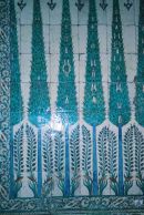 Tiles, Topkapi Palace, Istanbul, Turkey