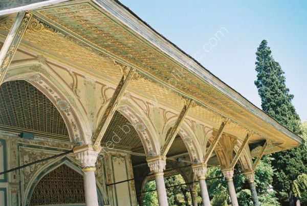 Gate of Felicity, Topkapi Palace, Istanbul, Turkey