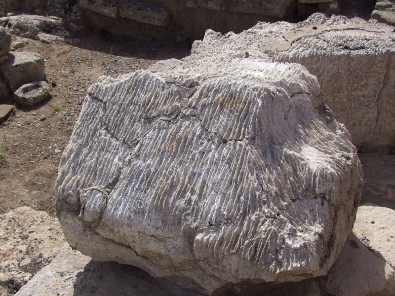 Original Byzantine Stone, Knossos Palace, Rethimnon
