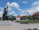 Town Square & Patriots Statue, Kosalin
