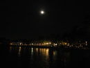 The Moon over Kota Kinabalu
